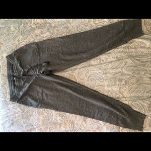 American Eagle gray joggers